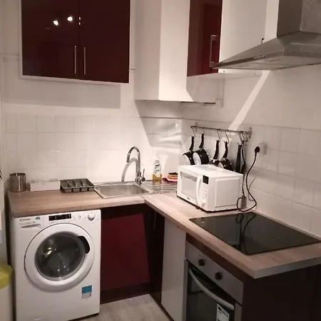 Comfy Parisian Studio! 아파트 이브리쉬르센