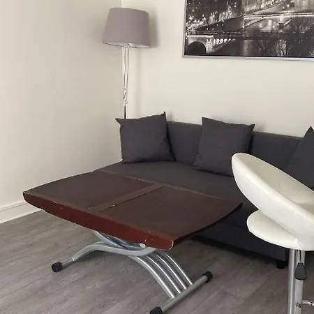 아파트 Comfy Parisian Studio!