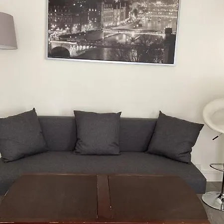 Appartement Comfy Parisian Studio! Ivry-sur-Seine