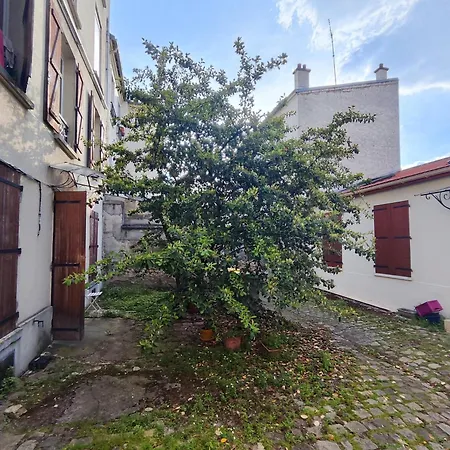 Comfy Parisian Studio! Ιβρύ-συρ-Σεν