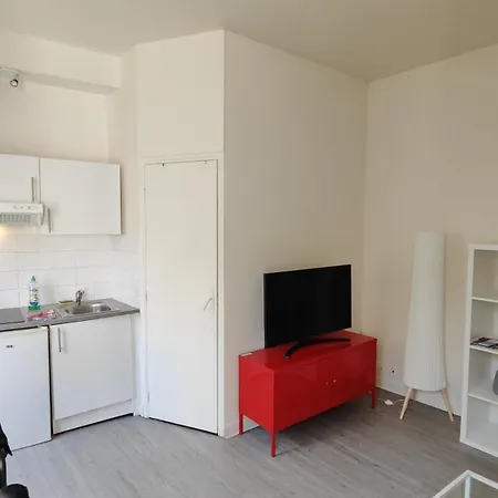 아파트 Comfy Parisian Studio! *