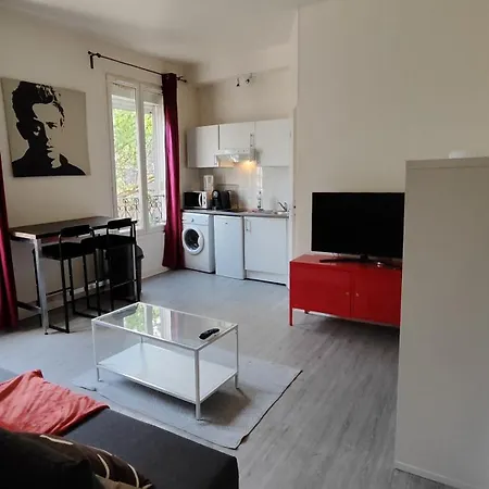 Comfy Parisian Studio! Lejlighed Ivry-sur-Seine