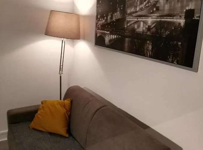 Lägenhet Comfy Parisian Studio! *