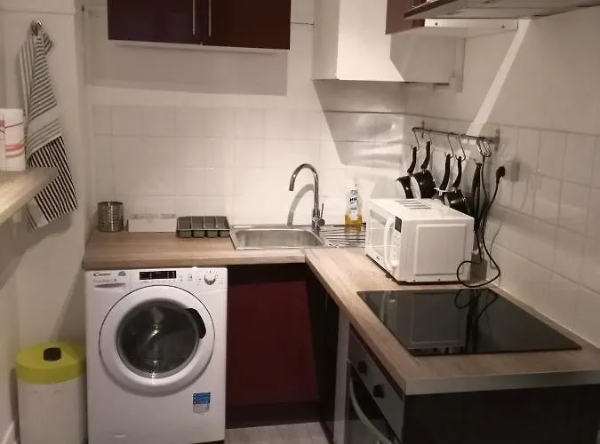 アパート Comfy Parisian Studio! イヴリー＝シュル＝セーヌ