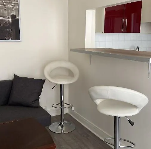 Lägenhet Comfy Parisian Studio!