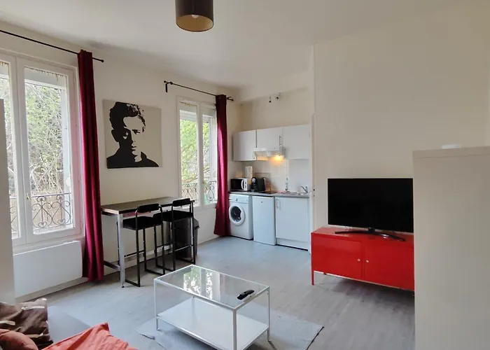 Comfy Parisian Studio! アパート イヴリー＝シュル＝セーヌ