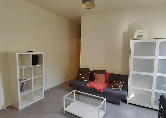 Comfy Parisian Studio! Lägenhet