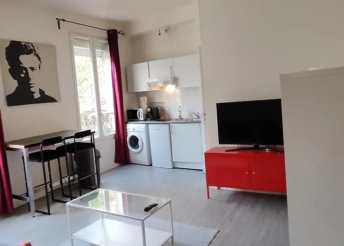 アパート Comfy Parisian Studio! イヴリー＝シュル＝セーヌ