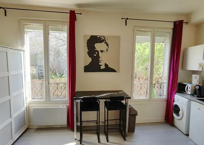 Comfy Parisian Studio!