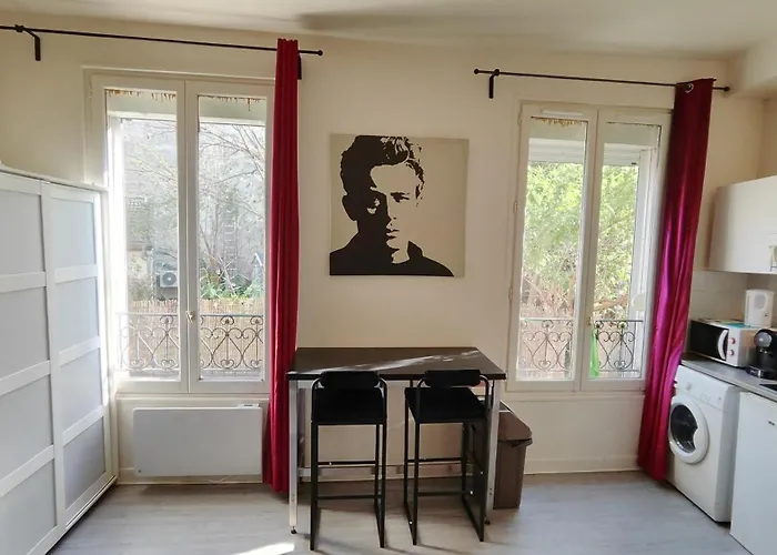Comfy Parisian Studio! Ιβρύ-συρ-Σεν